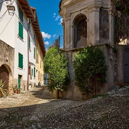 Casa Anna Malcesine, Vivi Il Borgo Di Cassone! 아파트 *